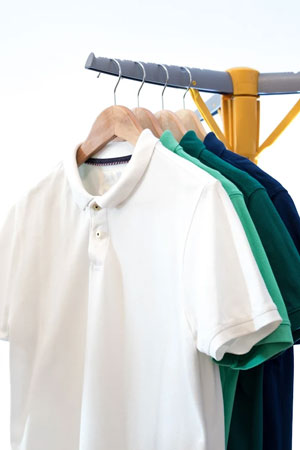 Polo on hanger £1.20 child £0.60