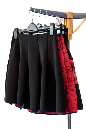Skirt £2.10 child £1.05
